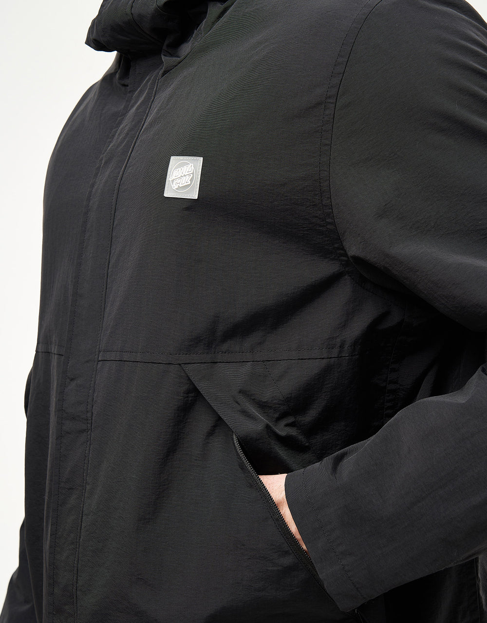 Santa Cruz Camper Jacket - Black