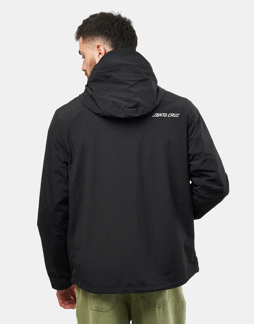 Santa Cruz Camper Jacket - Black