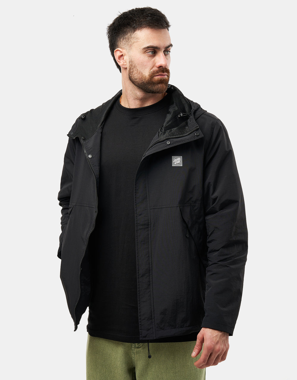 Santa Cruz Camper Jacket - Black