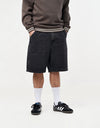 Santa Cruz Opus Dot Workwear Shorts - Black