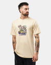 Santa Cruz Johnson Beast Wagon T-Shirt - Blond Wood