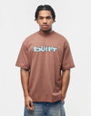 Butter Goods Warped T-Shirt - Brown