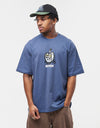 Butter Goods Smug T-Shirt - Denim