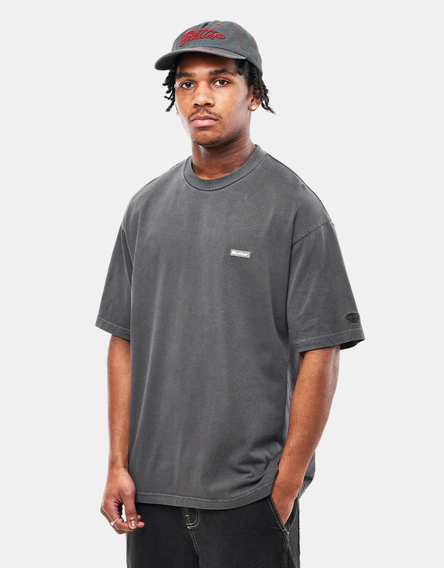 Butter Goods Basic T-Shirt - Washed Black