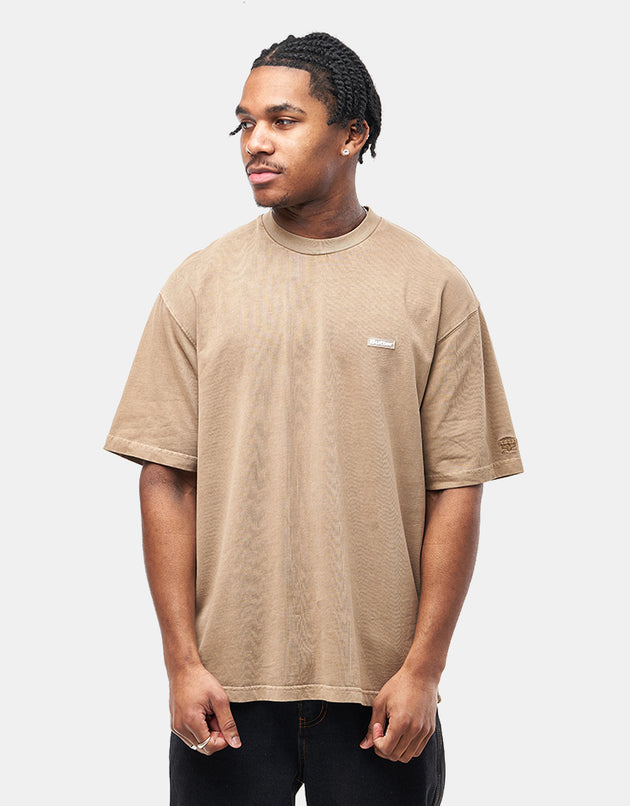 Butter Goods Basic T-Shirt - Washed Tan