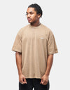 Butter Goods Basic T-Shirt - Washed Tan