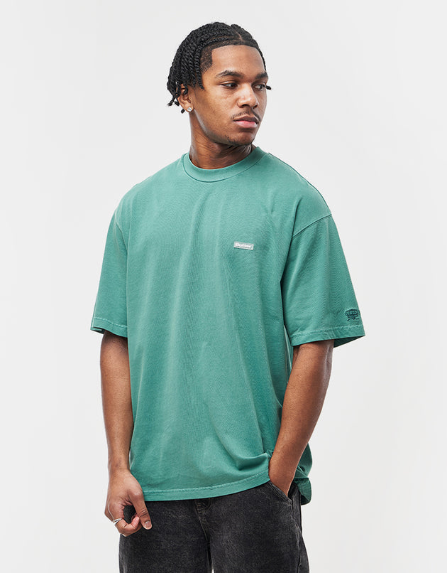 Butter Goods Basic T-Shirt - Washed Forest