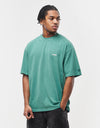 Butter Goods Basic T-Shirt - Washed Forest