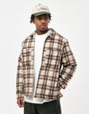 Butter Goods Jive Flannel Jacket - Cream