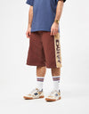 Butter Goods Warped Boardshorts - Brown