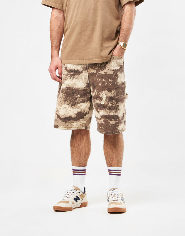 Butter Goods Weathergear Denim Shorts - Camo