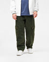 Butter Goods Santosuosso Denim Jeans - Dark Green