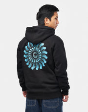 Spitfire x Atlantic Drift Jelly Classic Pullover Hoodie - Black