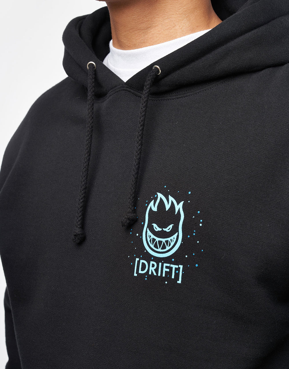 Spitfire x Atlantic Drift Jelly Classic Pullover Hoodie - Black