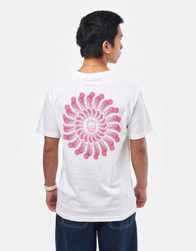 Spitfire x Atlantic Drift Jelly Classic T-Shirt - White