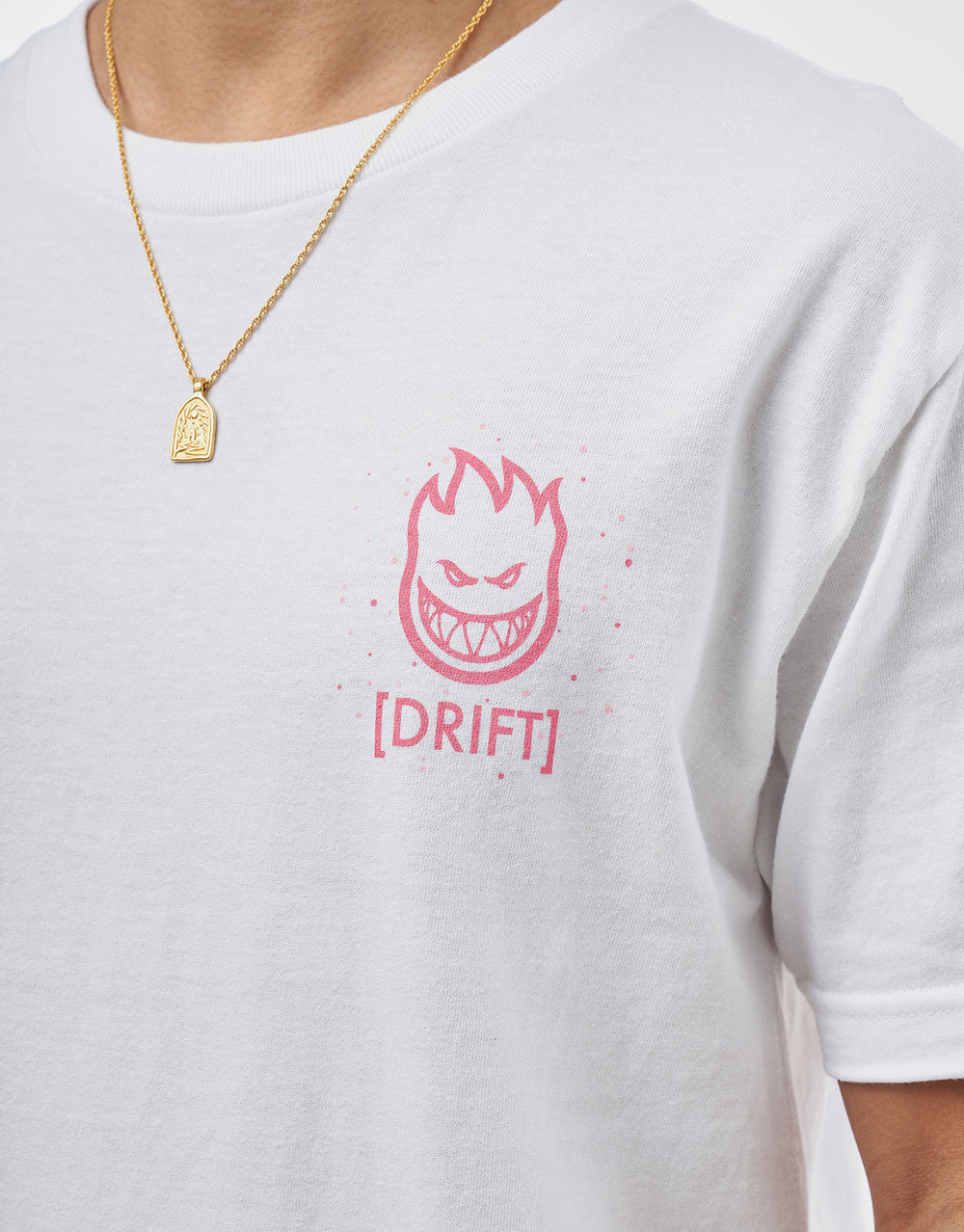 Spitfire x Atlantic Drift Jelly Classic T-Shirt - White