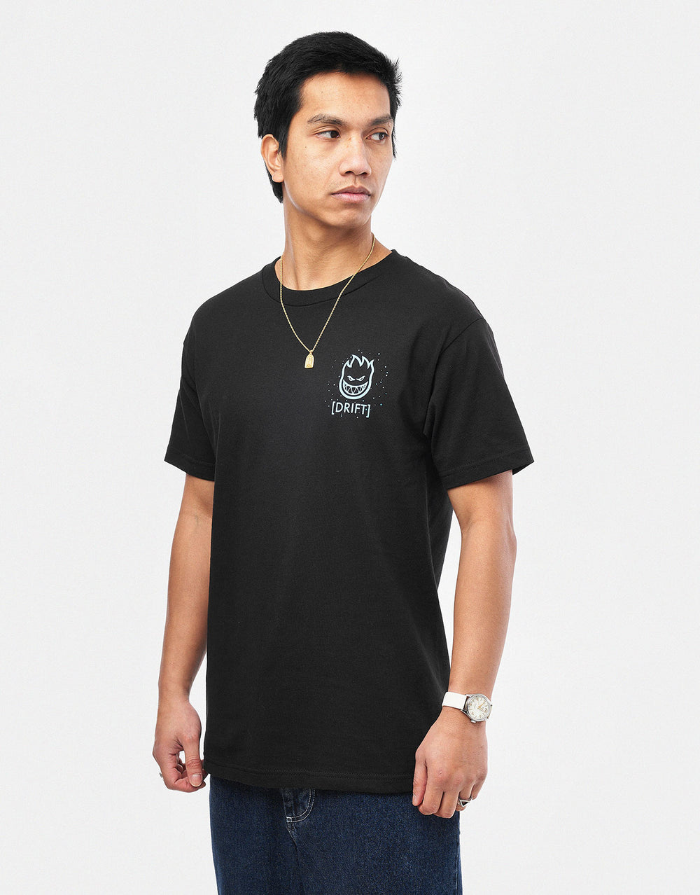 Spitfire x Atlantic Drift Jelly Classic T-Shirt - Black