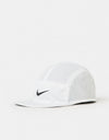 Nike Dri-Fit Fly Cap - White/Anthracite/Black