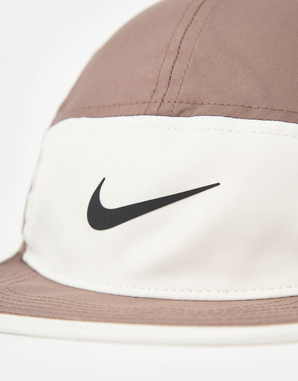 Nike Dri-Fit Fly Cap - Mink Brown/Phantom/Black