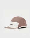 Nike Dri-Fit Fly Cap - Mink Brown/Phantom/Black