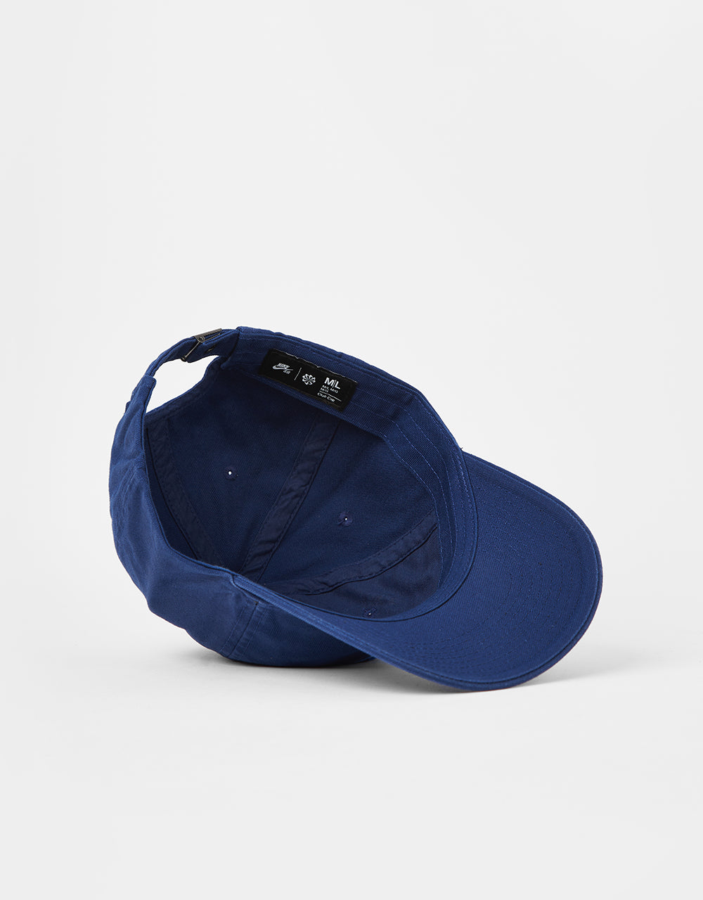 Nike SB Unstructured Flat Bill Cap - Blue Void/Game Royal