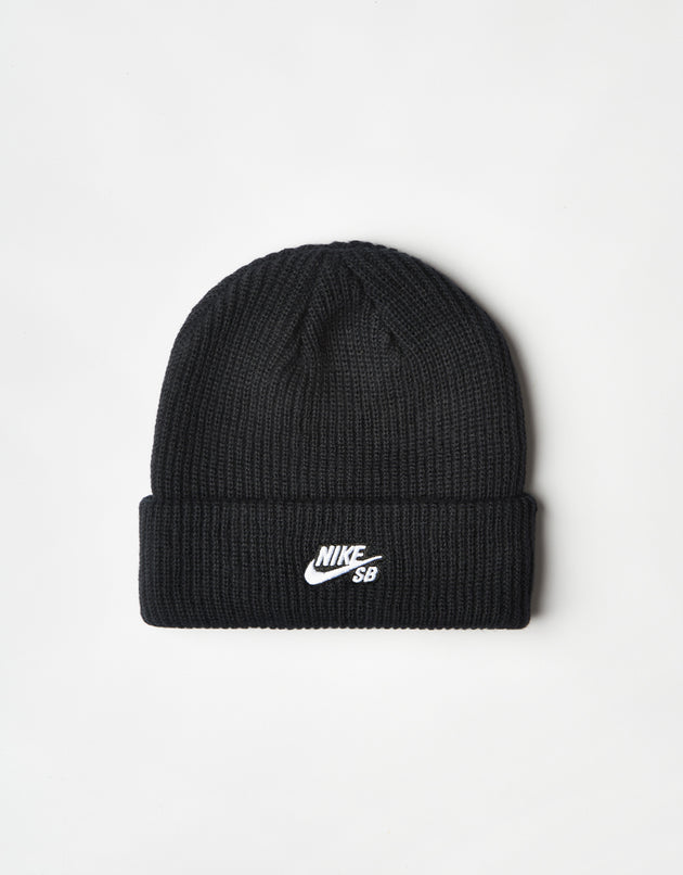 Nike SB Terra 365 Beanie - Black/Dark Grey/White