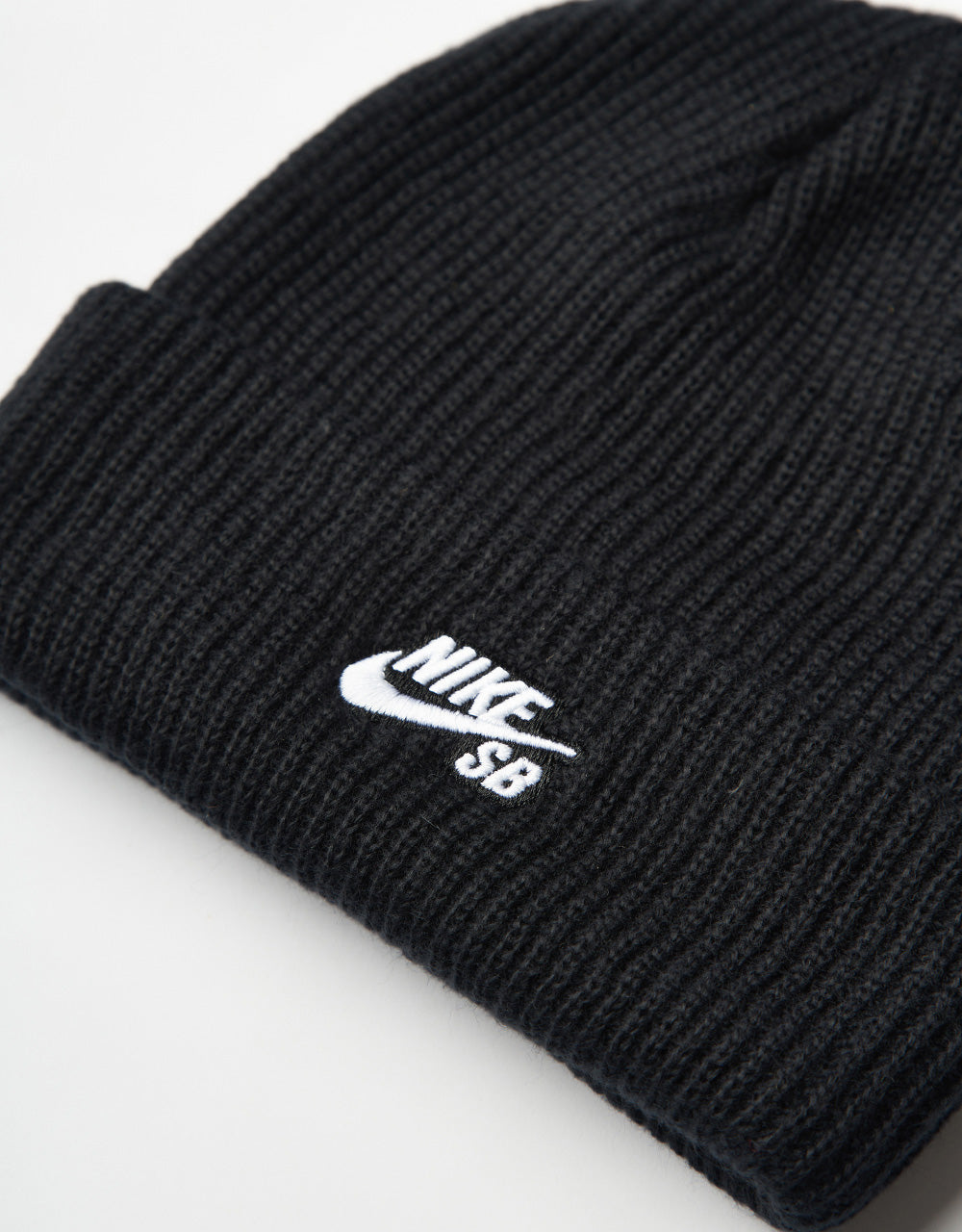 Nike SB Terra 365 Beanie - Black/Dark Grey/White