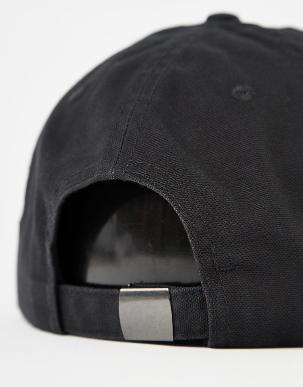 Nike SB Unstructured Flat Bill Cap - Black/White