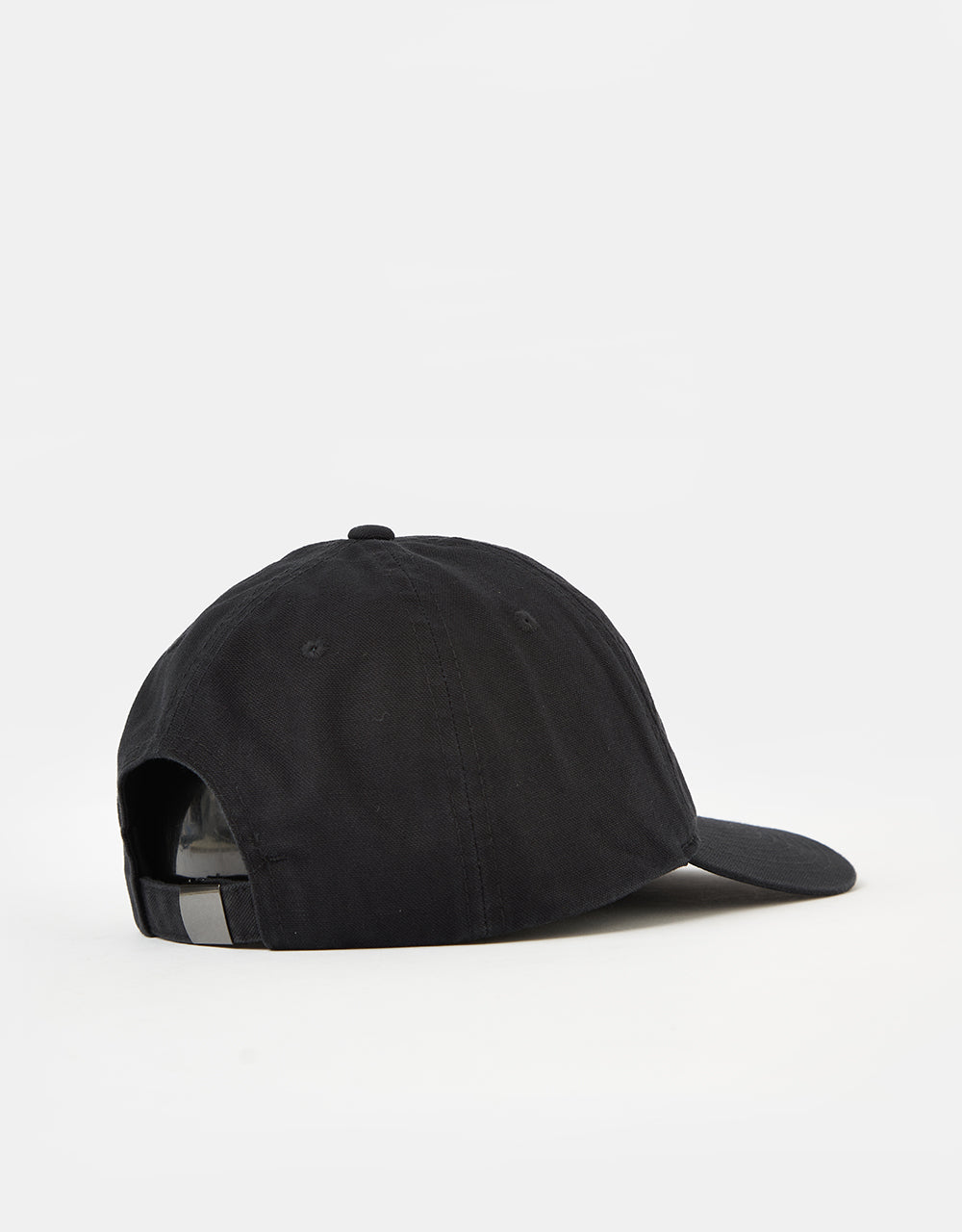 Nike SB Unstructured Flat Bill Cap - Black/White