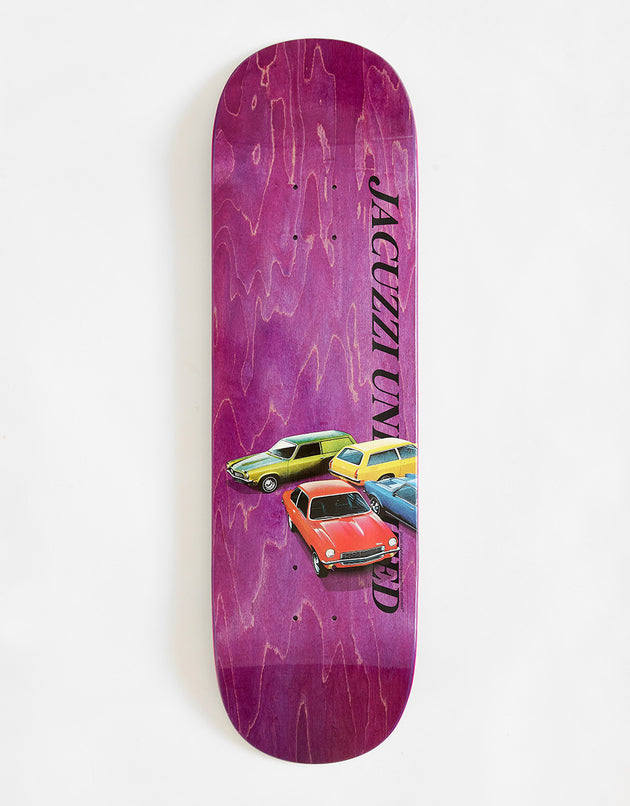 Jacuzzi Unlimited Burnt Rubber 'Jet Ski' EX7 Skateboard Deck - 8.75"