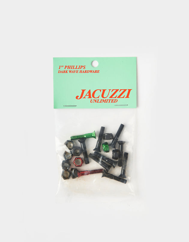 Jacuzzi Unlimited Dark Wave 1" Phillips Bolts