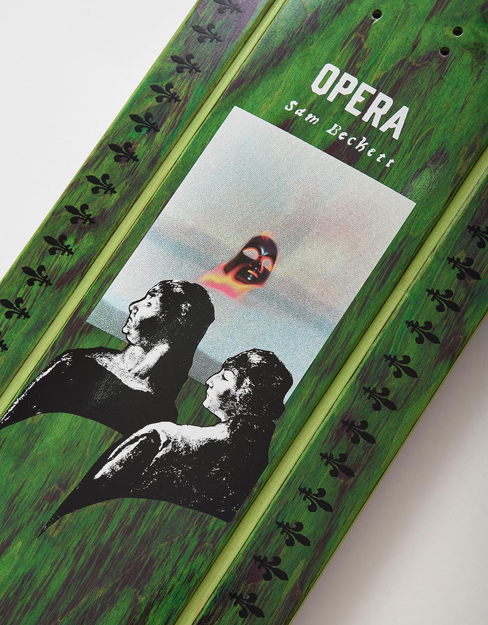 Opera Beckett Saints EX7 Skateboard Deck - 8.75"