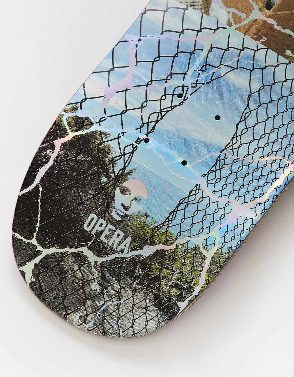 Opera Woolley Caged EX7 Skateboard Deck - 8.5"