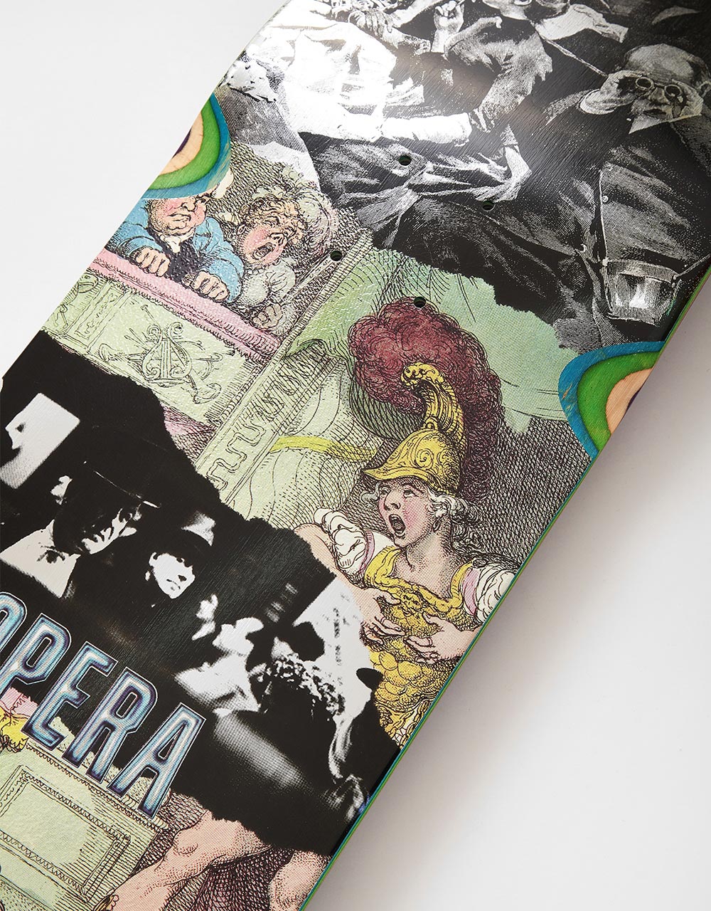 Opera Stage Fright EX7 Skateboard Deck - 9"