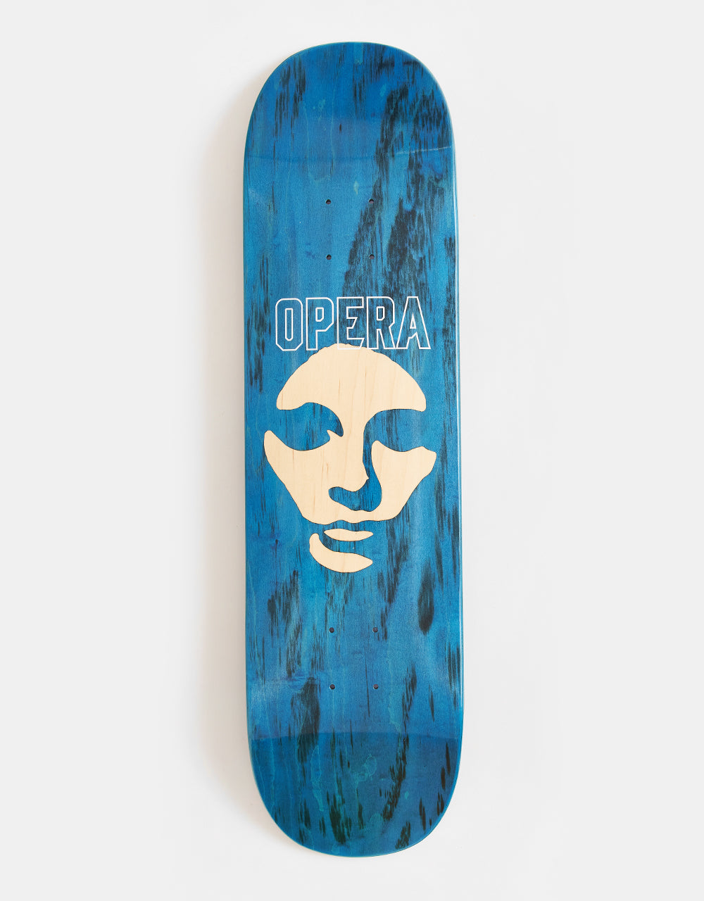 Opera Die Cut Mask EX7 Skateboard Deck - 8.25"