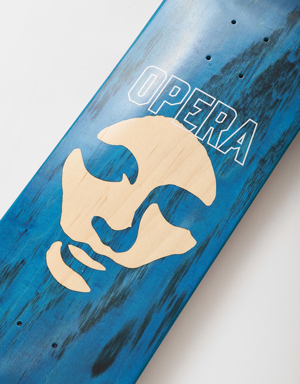 Opera Die Cut Mask EX7 Skateboard Deck - 8.25"