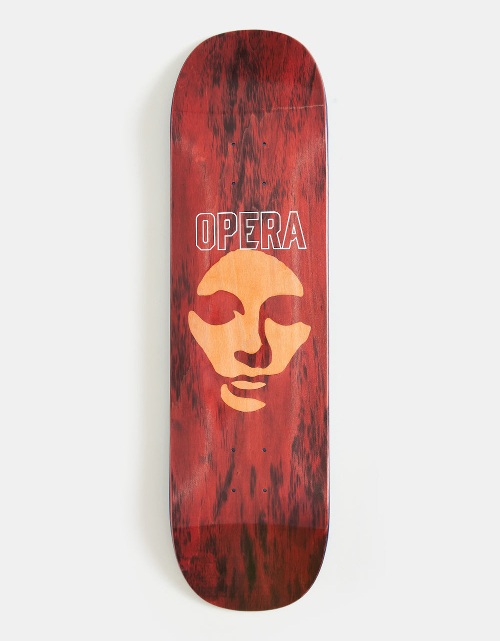 Opera Die Cut Mask EX7 Skateboard Deck - 8.5"