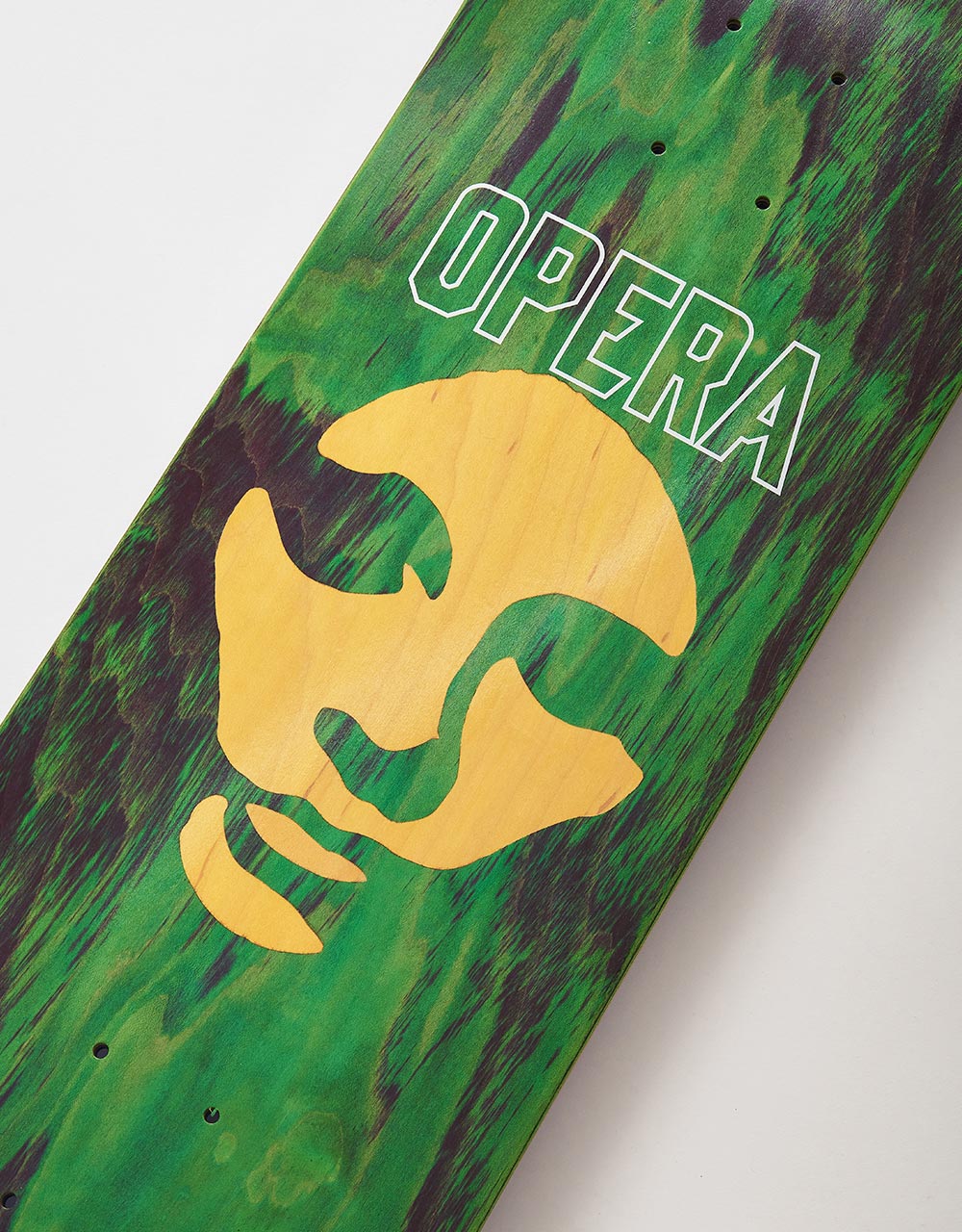 Opera Die Cut Mask EX7 Skateboard Deck - 8.75"