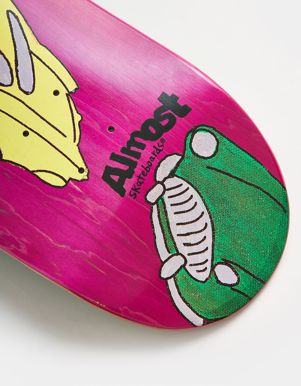 Almost Yuri Cars Impact Pro Light Skateboard Deck - 8.375"