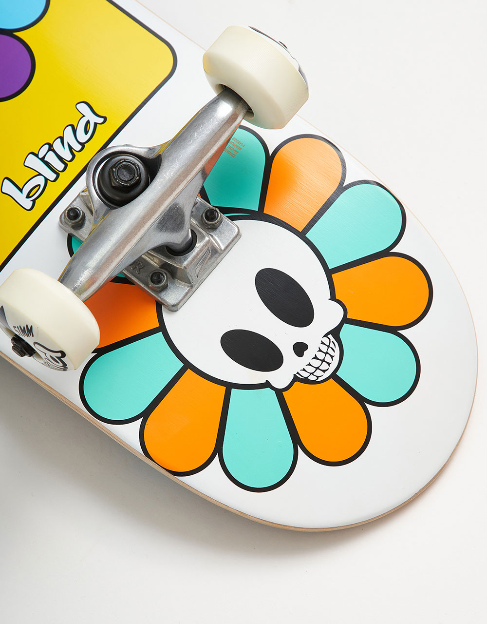 Blind Reaper Bloom 'Soft Wheels' Mid Complete Skateboard - 7.375"