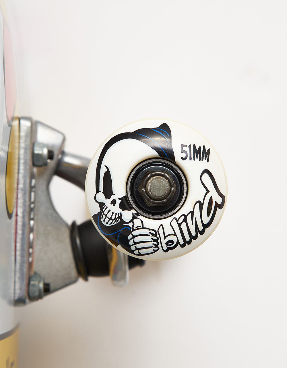 Blind Reaper Bloom 'Soft Wheels' Mid Complete Skateboard - 7.375"