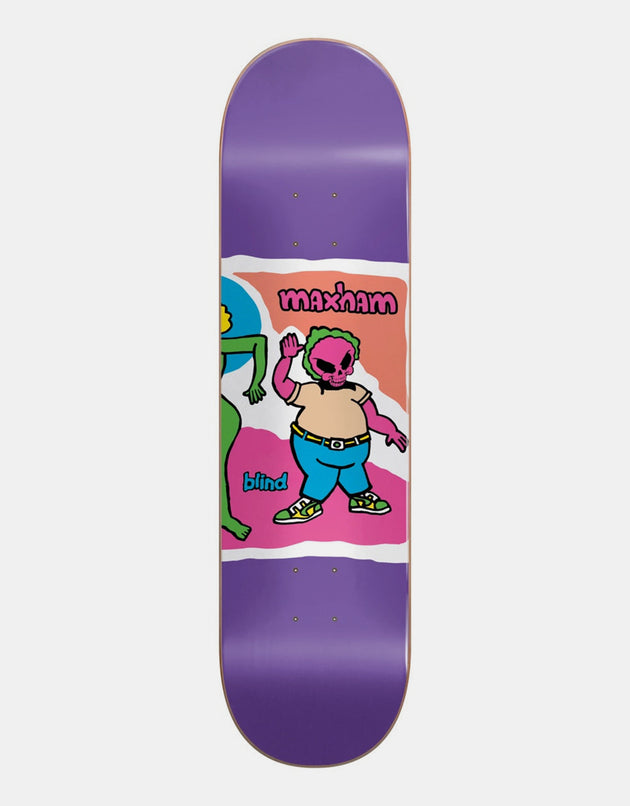 Blind Maxham Color Portrait Super Sap R7 Skateboard Deck - 8.5"