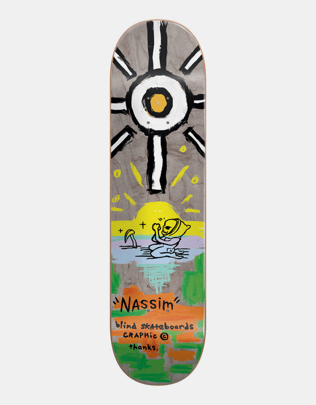 Blind Nassim Reaper Pray Super Sap R7 Skateboard Deck - 8"