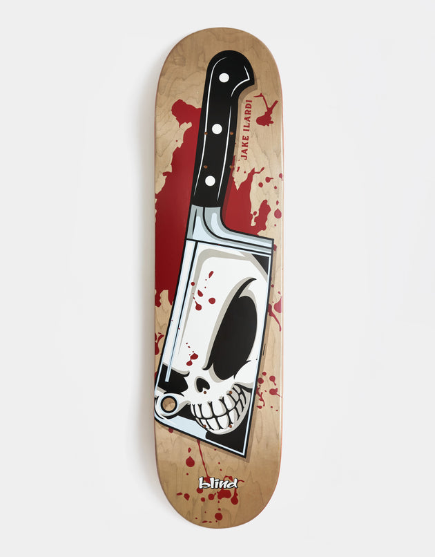 Blind Ilardi Reaper Knife R7 Skateboard Deck - 8.25"