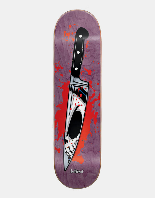 Blind TJ Reaper Knife R7 Skateboard Deck - 8.25"