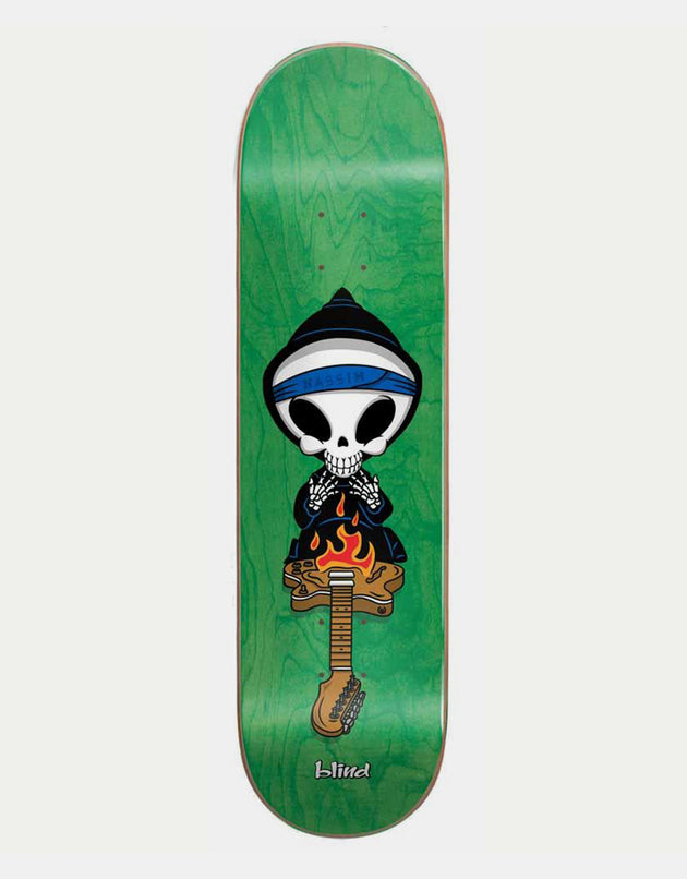 Blind Nassim Rocking Reaper Super Sap R7 Skateboard Deck - 8"