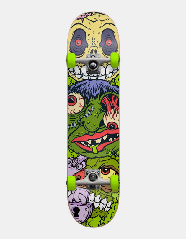 Darkstar x Madballs Mindmelt Mid Complete Skateboard - 7.375"