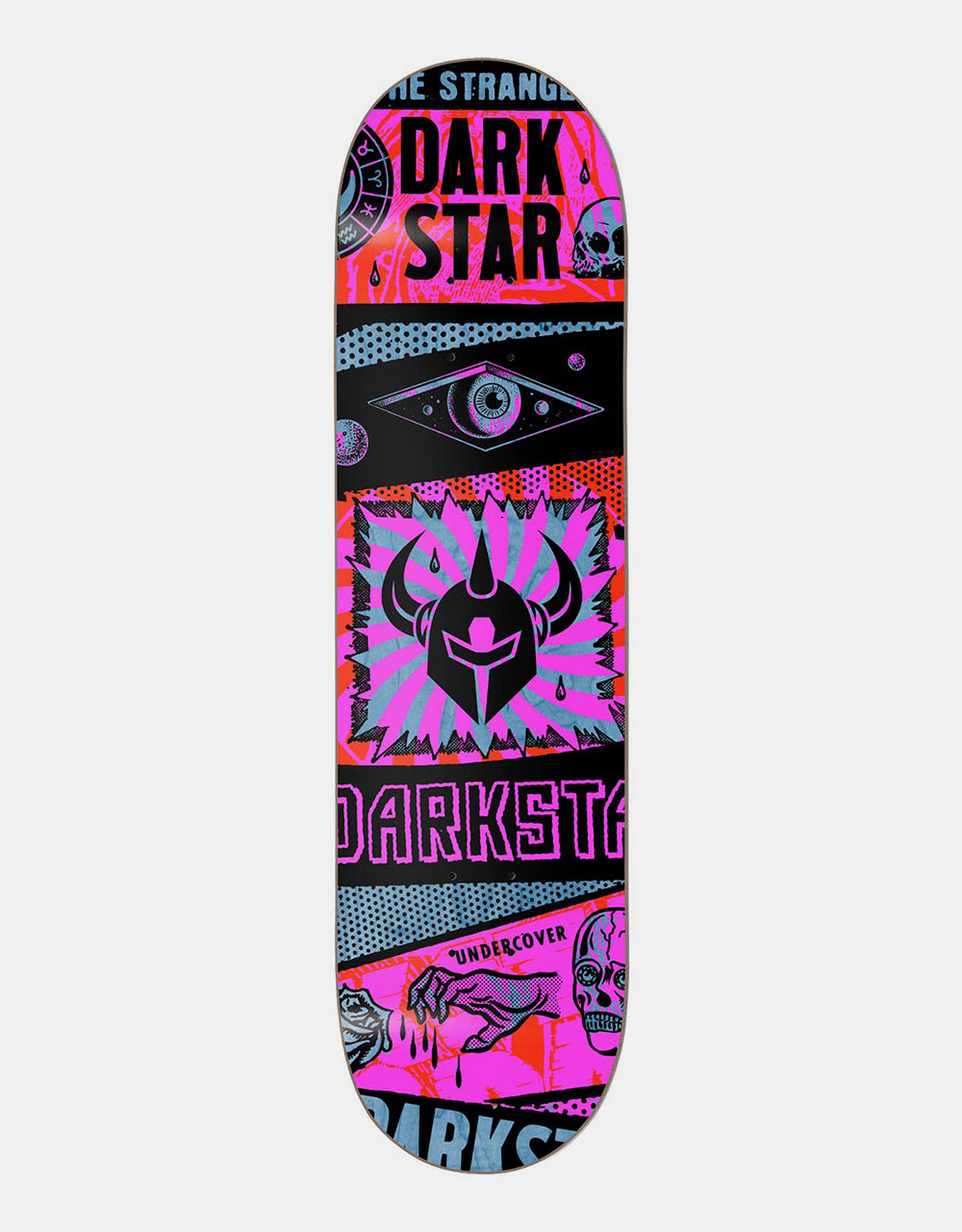 Darkstar Collapse HYB Skateboard Deck - 8"