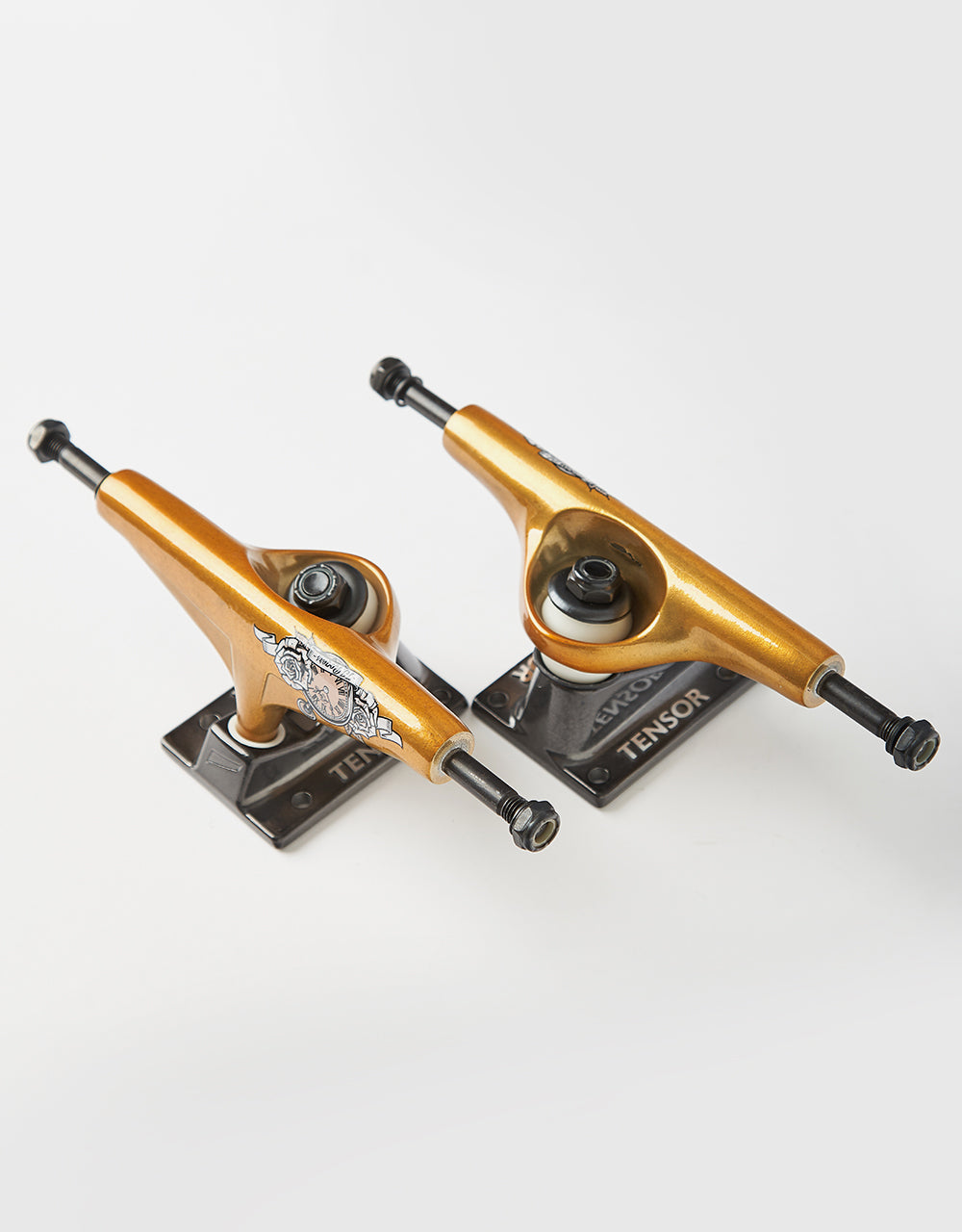 Tensor TJ Love Alum 5.5 Skateboard Trucks (Pair)