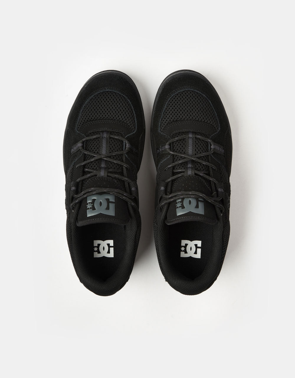 DC Construct Skate Shoes - Black/Black/Black